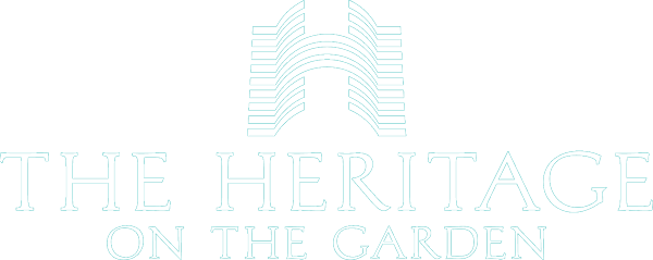 The Heritage on the Garden Logo